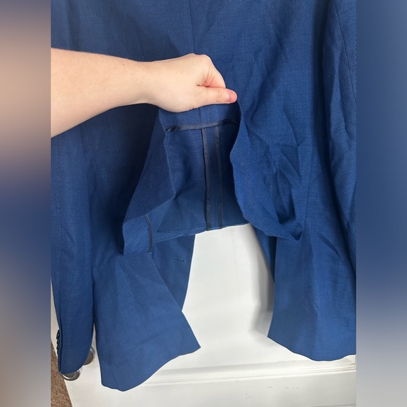 Tommy Hilfiger Men’s Blue Blazer Sport Coat - Picture 8 of 14